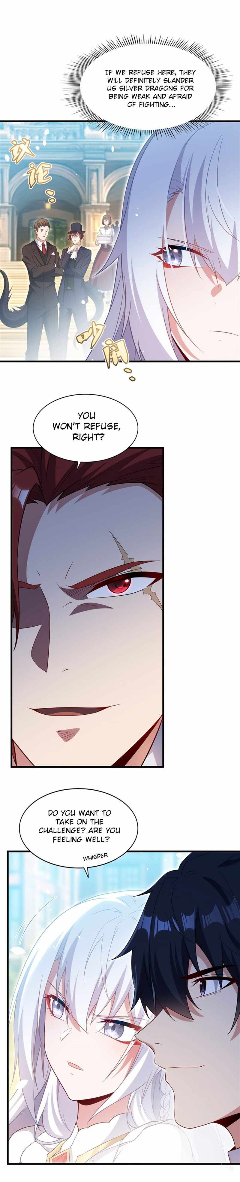 Shut Up, Evil Dragon, I Don't Want to Raise a Child With You Anymore Chapter 35 — Page 3
