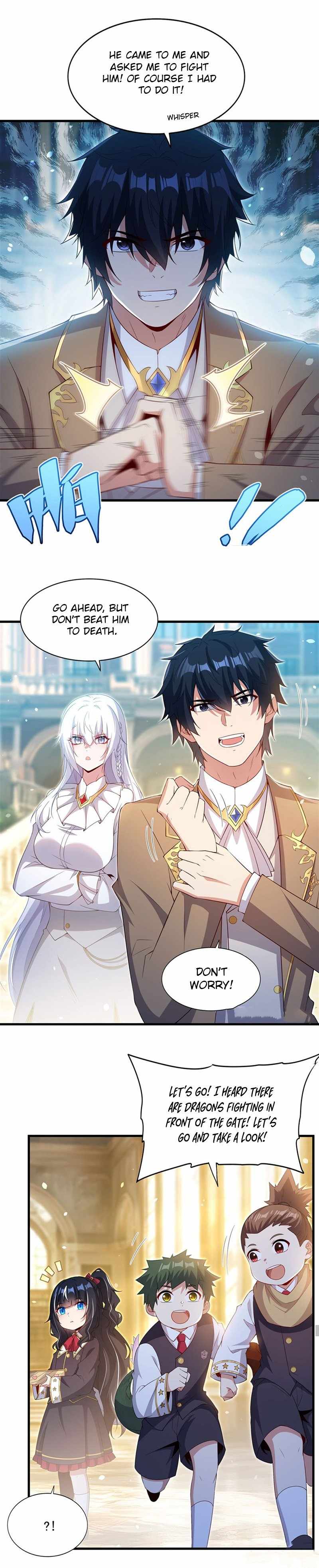 Shut Up, Evil Dragon, I Don't Want to Raise a Child With You Anymore Chapter 35 — Page 4