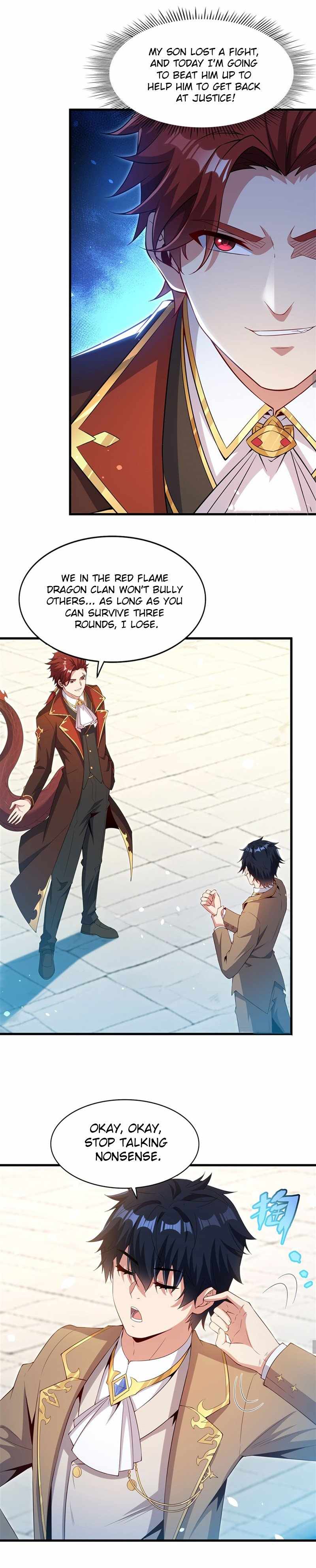 Shut Up, Evil Dragon, I Don't Want to Raise a Child With You Anymore Chapter 35 — Page 6