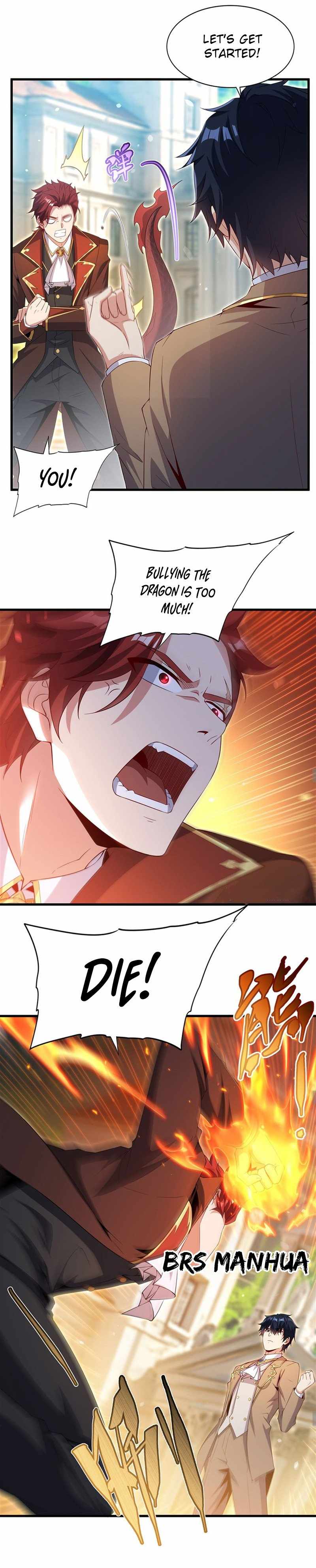 Shut Up, Evil Dragon, I Don't Want to Raise a Child With You Anymore Chapter 35 — Page 7