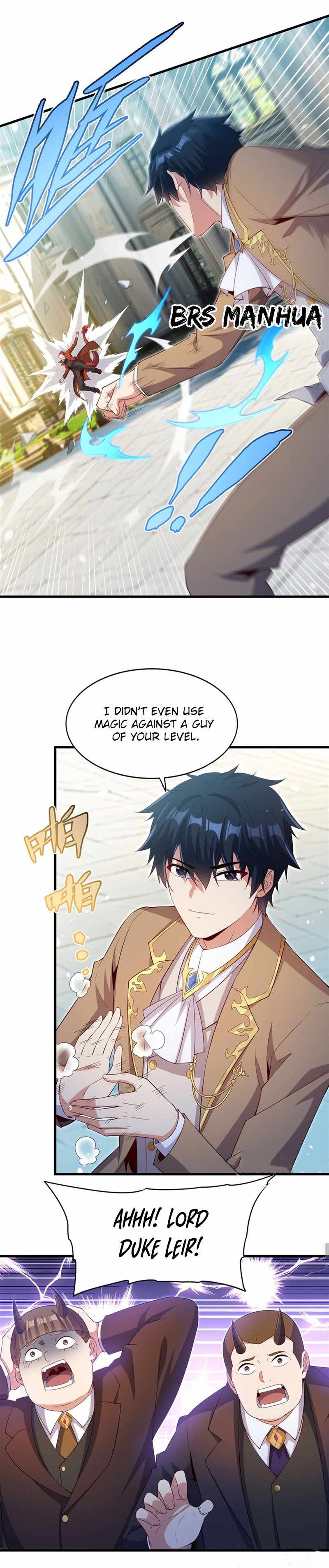 Shut Up, Evil Dragon, I Don't Want to Raise a Child With You Anymore Chapter 35 — Page 12
