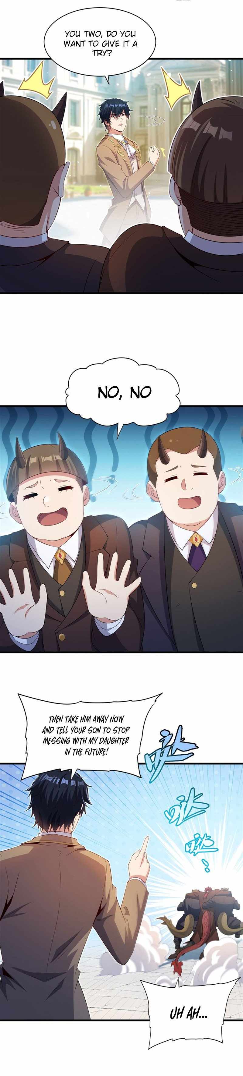 Shut Up, Evil Dragon, I Don't Want to Raise a Child With You Anymore Chapter 35 — Page 13