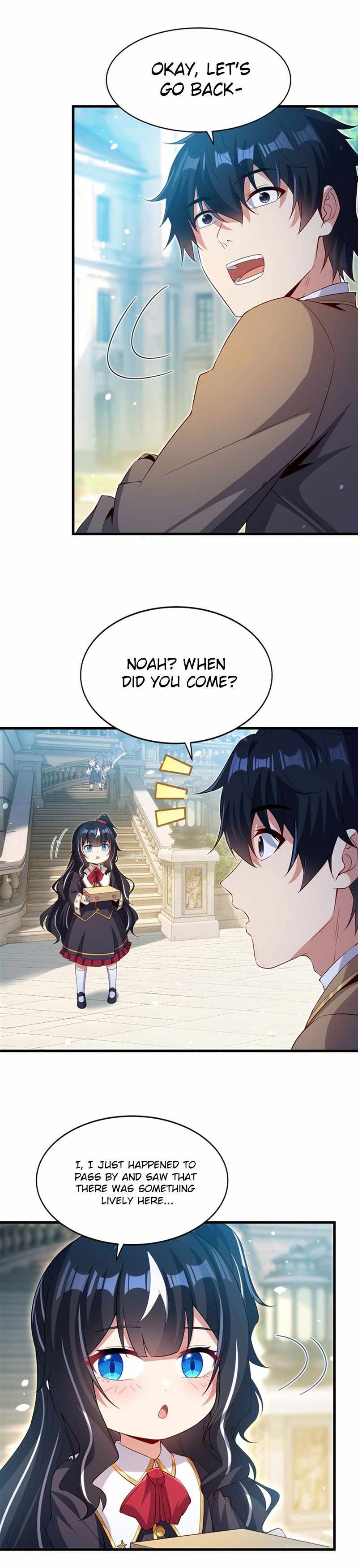 Shut Up, Evil Dragon, I Don't Want to Raise a Child With You Anymore Chapter 35 — Page 14