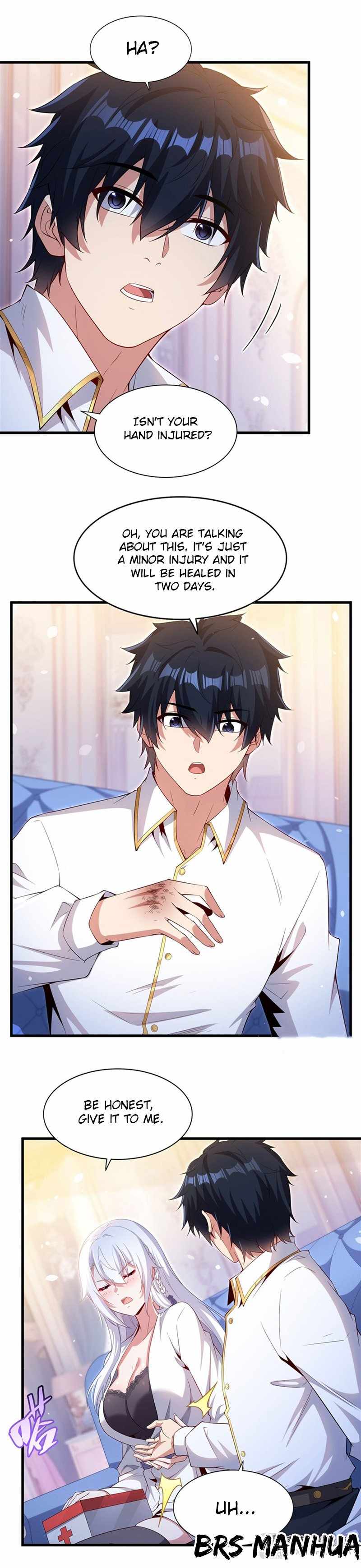 Shut Up, Evil Dragon, I Don't Want to Raise a Child With You Anymore Chapter 36 — Page 3