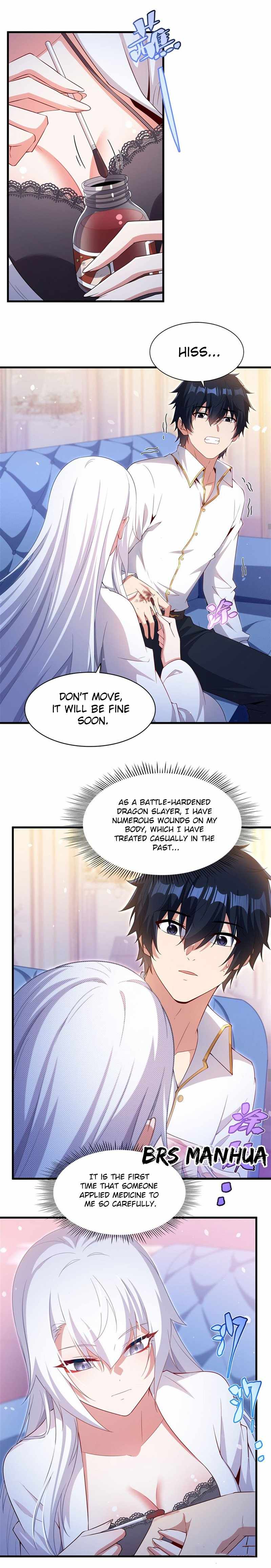 Shut Up, Evil Dragon, I Don't Want to Raise a Child With You Anymore Chapter 36 — Page 4