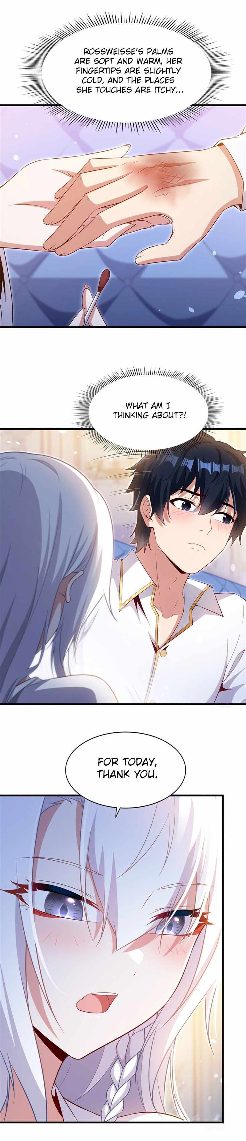 Shut Up, Evil Dragon, I Don't Want to Raise a Child With You Anymore Chapter 36 — Page 5