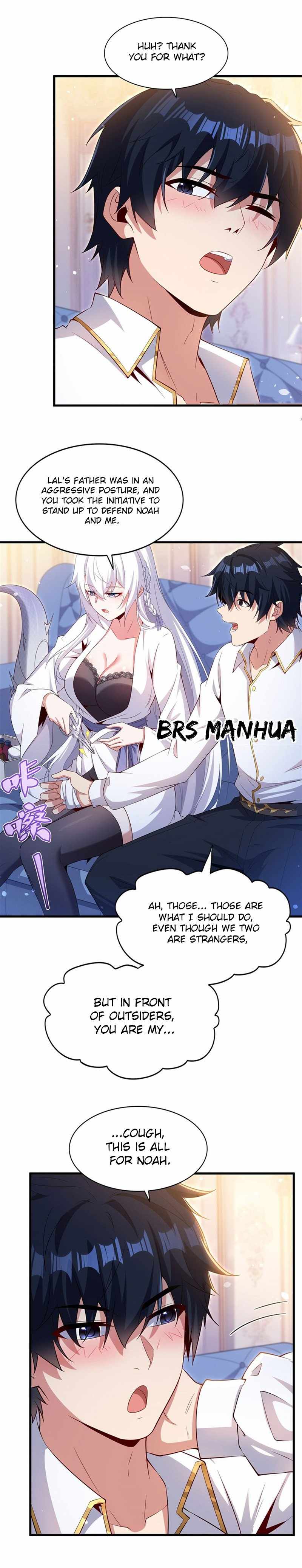 Shut Up, Evil Dragon, I Don't Want to Raise a Child With You Anymore Chapter 36 — Page 6