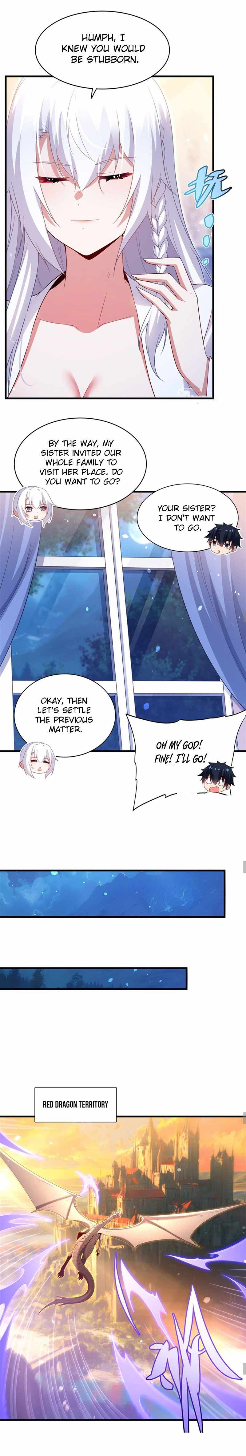 Shut Up, Evil Dragon, I Don't Want to Raise a Child With You Anymore Chapter 36 — Page 7