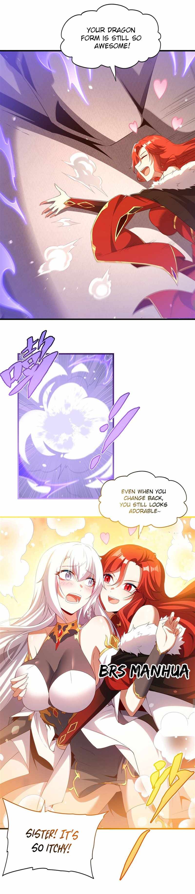 Shut Up, Evil Dragon, I Don't Want to Raise a Child With You Anymore Chapter 36 — Page 9