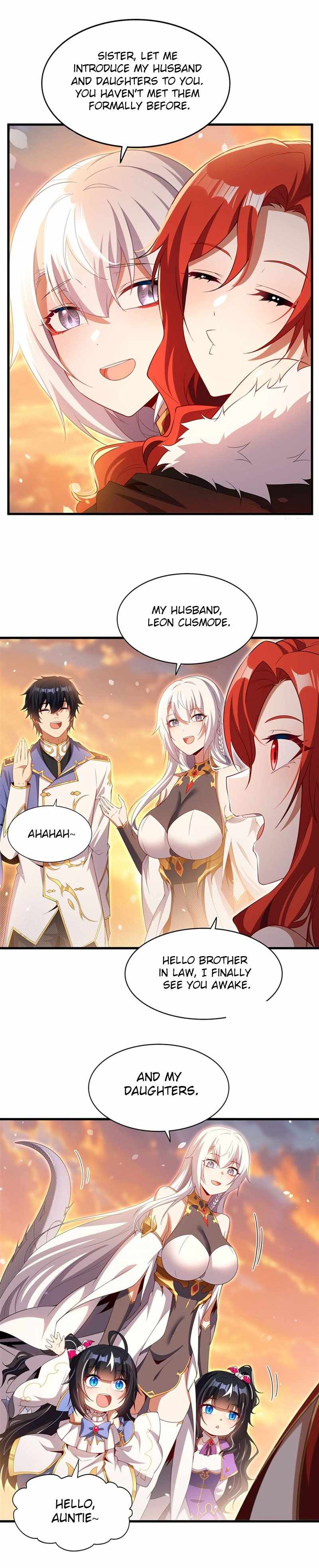 Shut Up, Evil Dragon, I Don't Want to Raise a Child With You Anymore Chapter 36 — Page 10