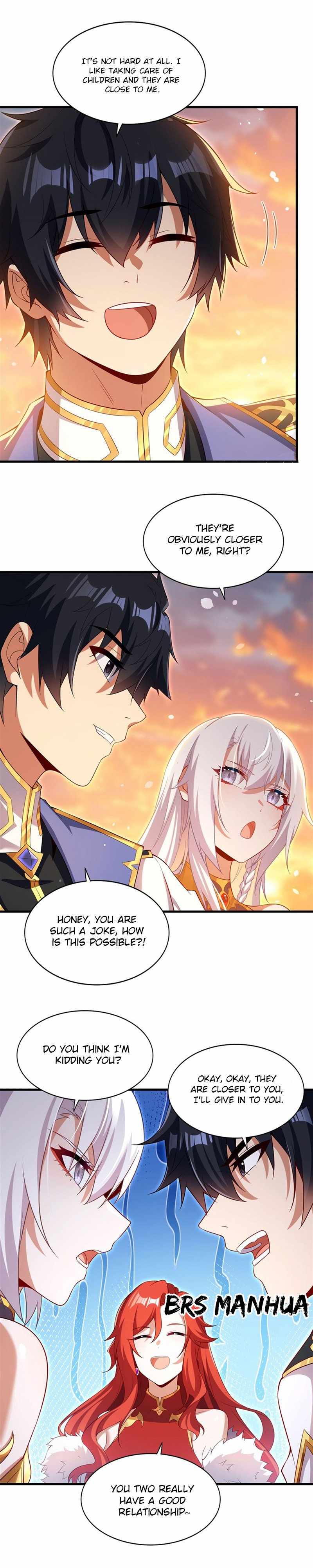 Shut Up, Evil Dragon, I Don't Want to Raise a Child With You Anymore Chapter 36 — Page 13