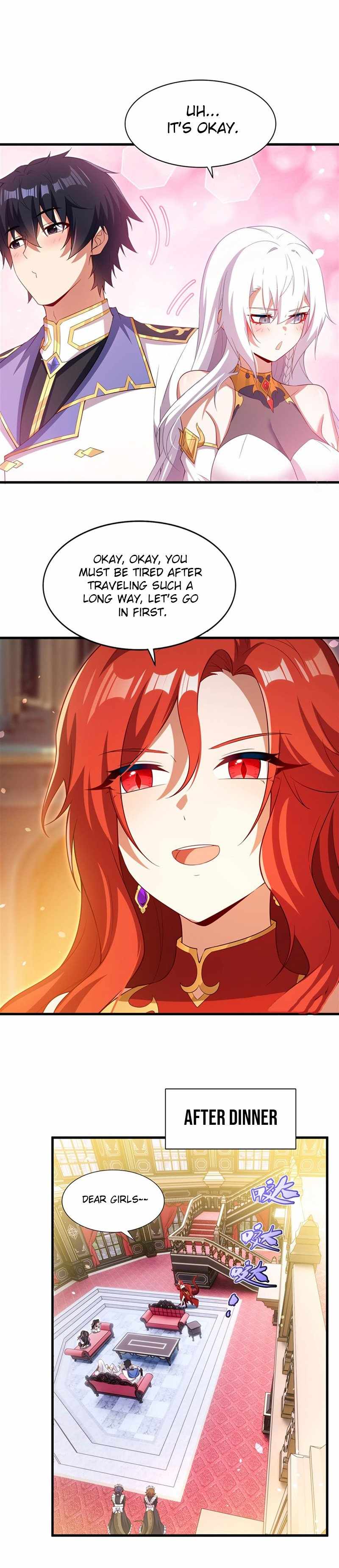 Shut Up, Evil Dragon, I Don't Want to Raise a Child With You Anymore Chapter 36 — Page 14