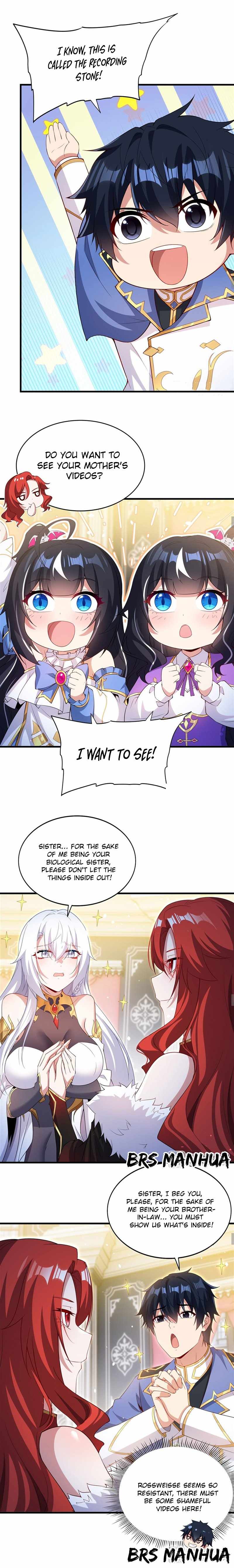 Shut Up, Evil Dragon, I Don't Want to Raise a Child With You Anymore Chapter 37 — Page 5