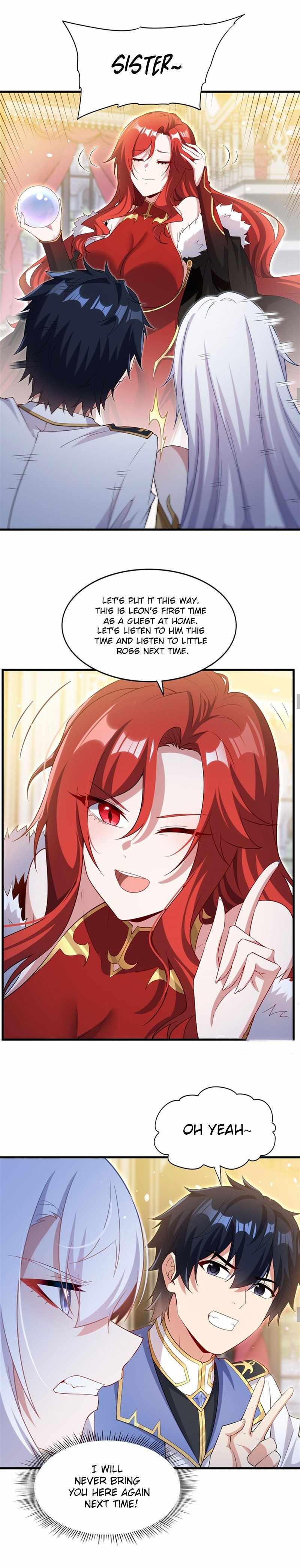 Shut Up, Evil Dragon, I Don't Want to Raise a Child With You Anymore Chapter 37 — Page 6