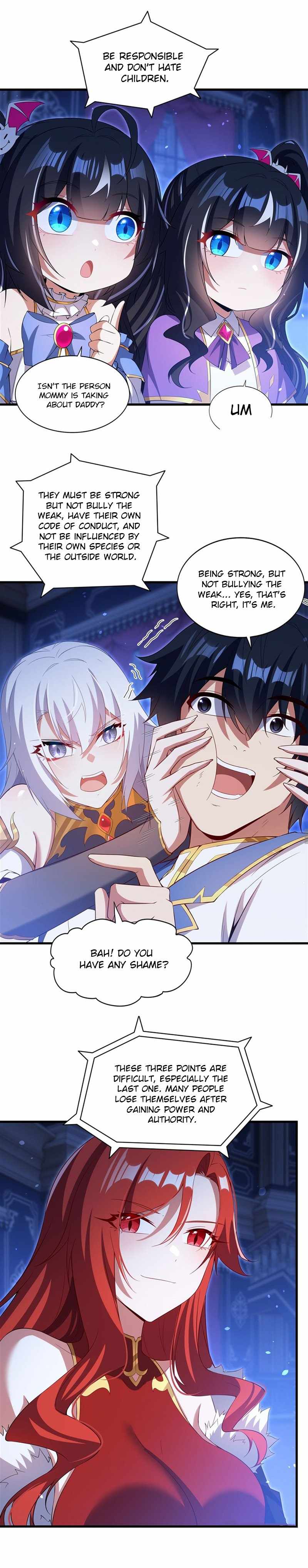Shut Up, Evil Dragon, I Don't Want to Raise a Child With You Anymore Chapter 37 — Page 9