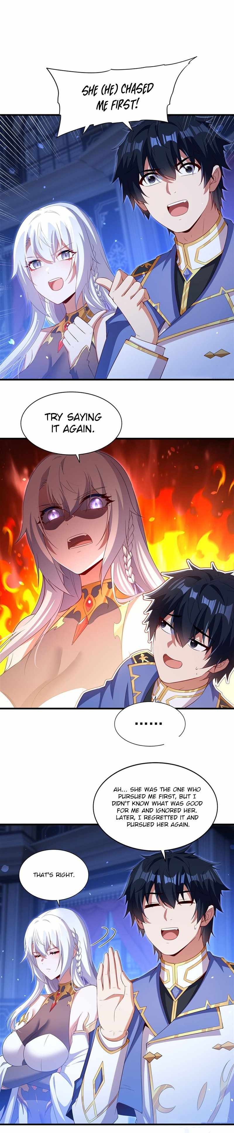 Shut Up, Evil Dragon, I Don't Want to Raise a Child With You Anymore Chapter 37 — Page 12