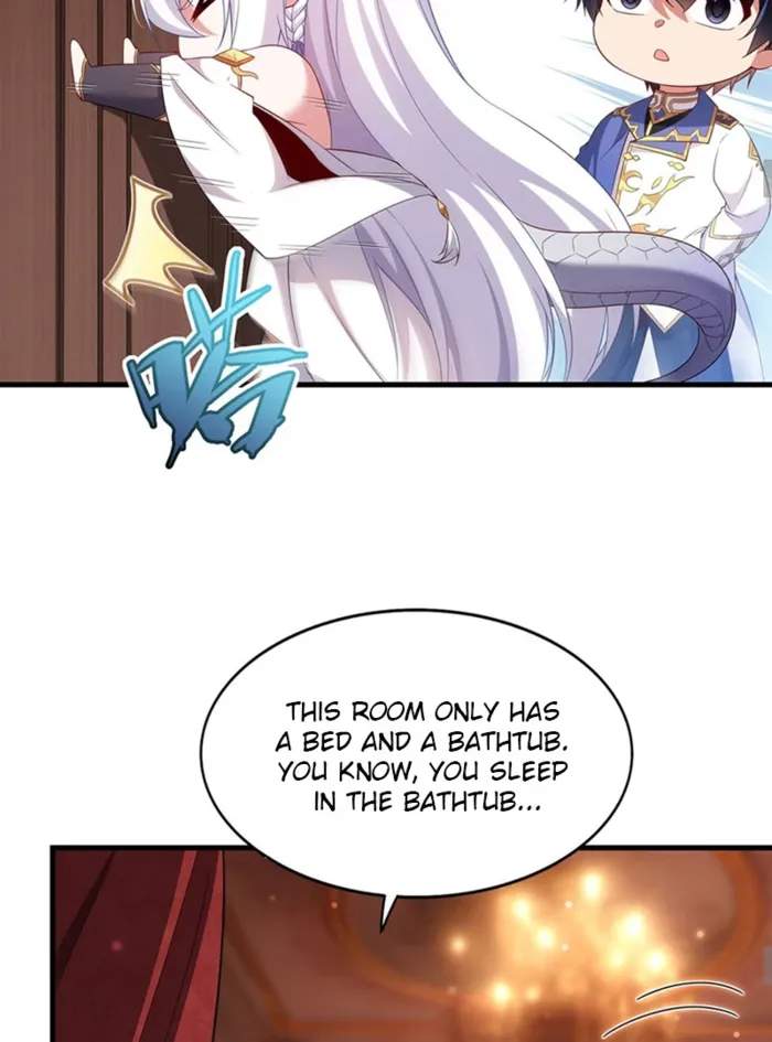 Shut Up, Evil Dragon, I Don't Want to Raise a Child With You Anymore Chapter 38 — Page 17