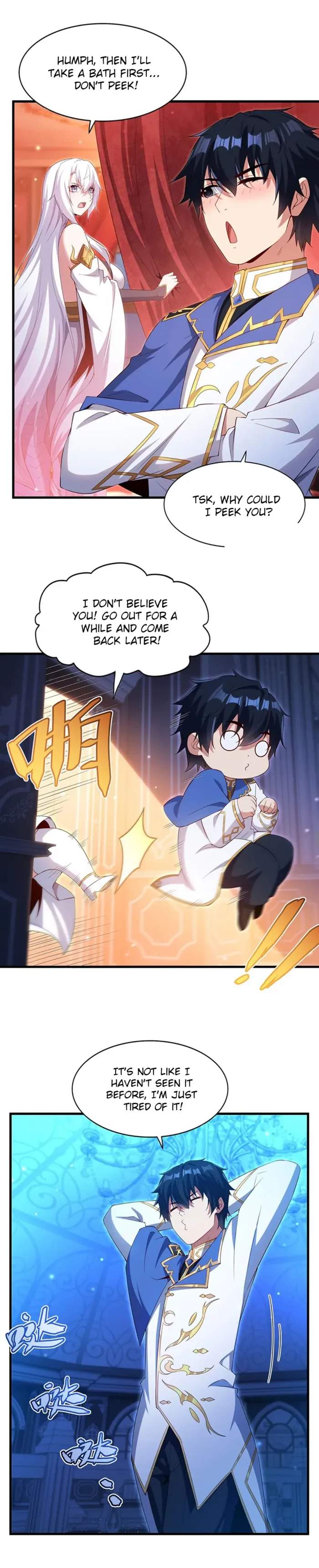 Shut Up, Evil Dragon, I Don't Want to Raise a Child With You Anymore Chapter 38 — Page 26