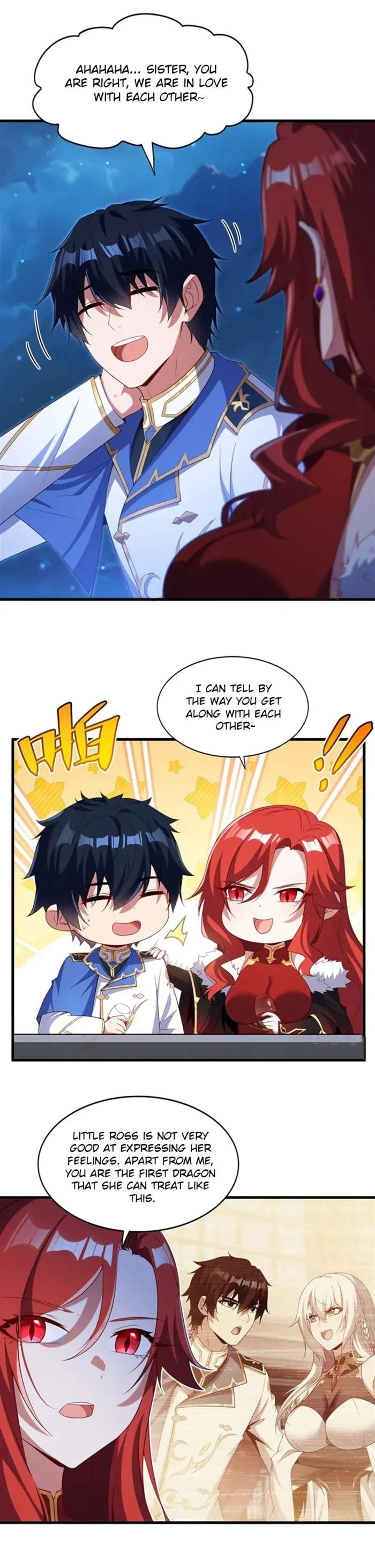 Shut Up, Evil Dragon, I Don't Want to Raise a Child With You Anymore Chapter 39 — Page 6