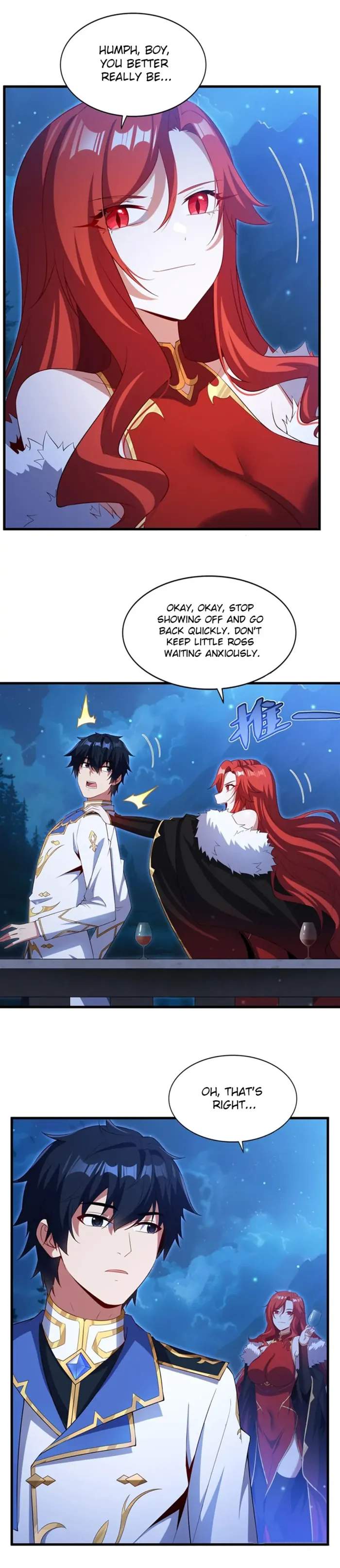 Shut Up, Evil Dragon, I Don't Want to Raise a Child With You Anymore Chapter 39 — Page 11