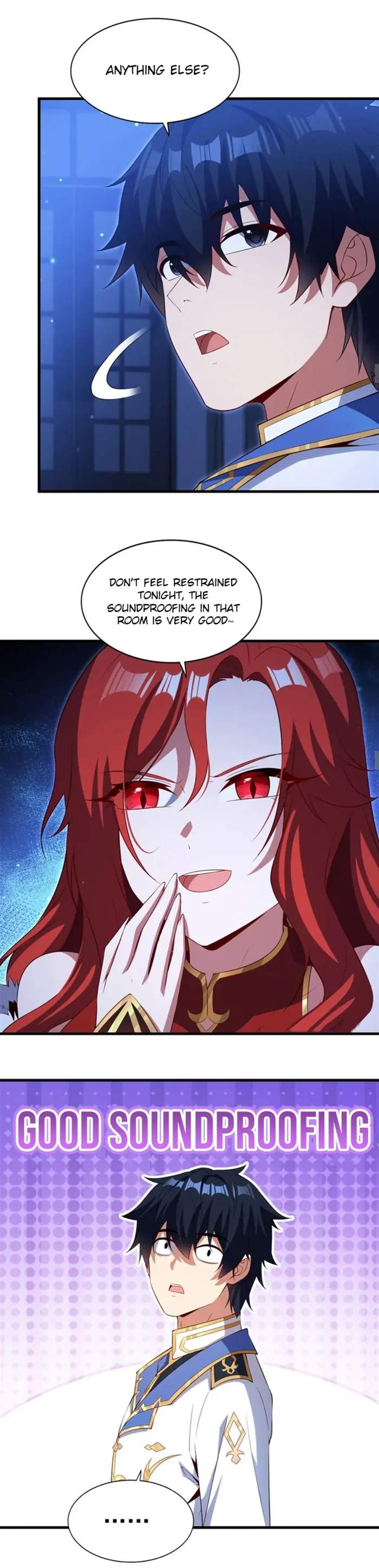 Shut Up, Evil Dragon, I Don't Want to Raise a Child With You Anymore Chapter 39 — Page 12