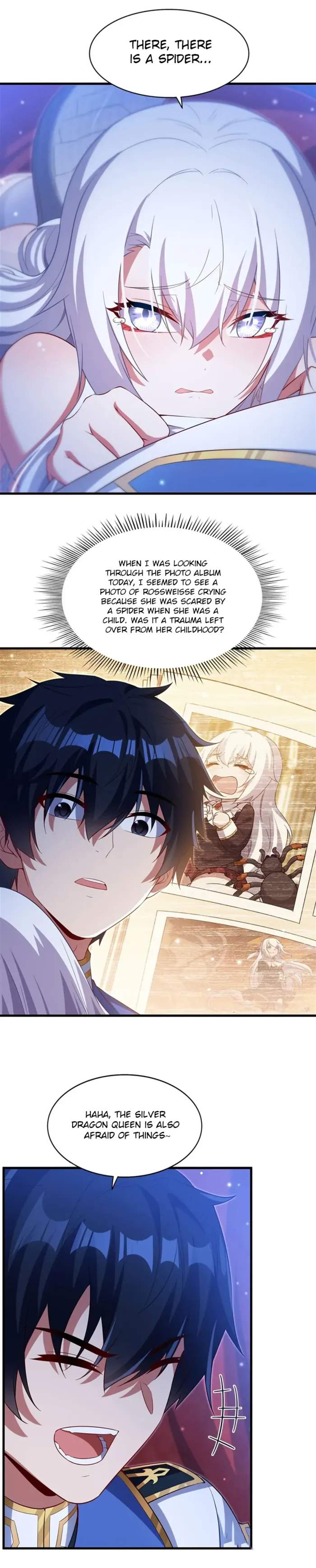 Shut Up, Evil Dragon, I Don't Want to Raise a Child With You Anymore Chapter 39 — Page 41