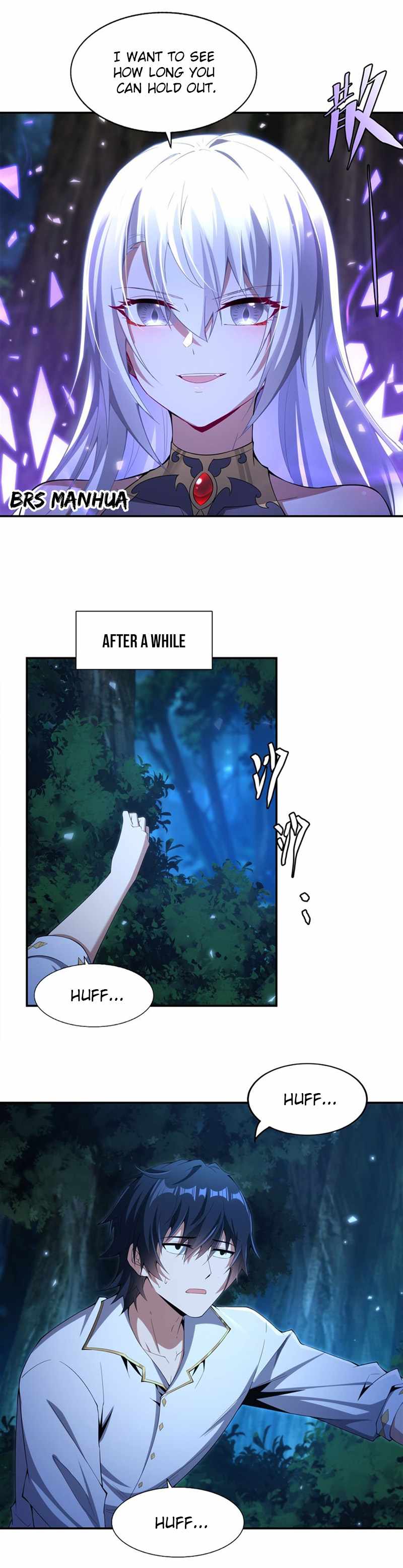 Shut Up, Evil Dragon, I Don't Want to Raise a Child With You Anymore Chapter 4 — Page 4