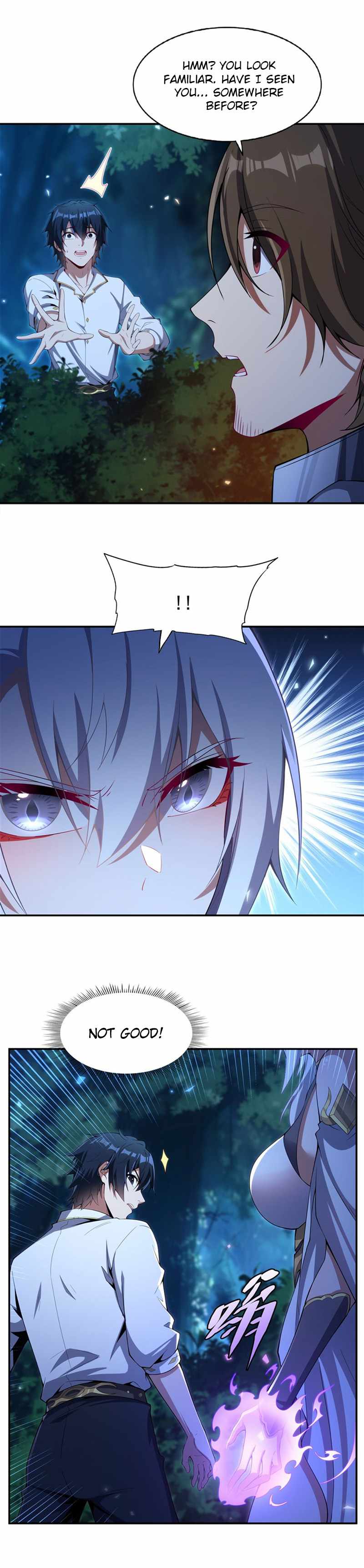 Shut Up, Evil Dragon, I Don't Want to Raise a Child With You Anymore Chapter 4 — Page 9