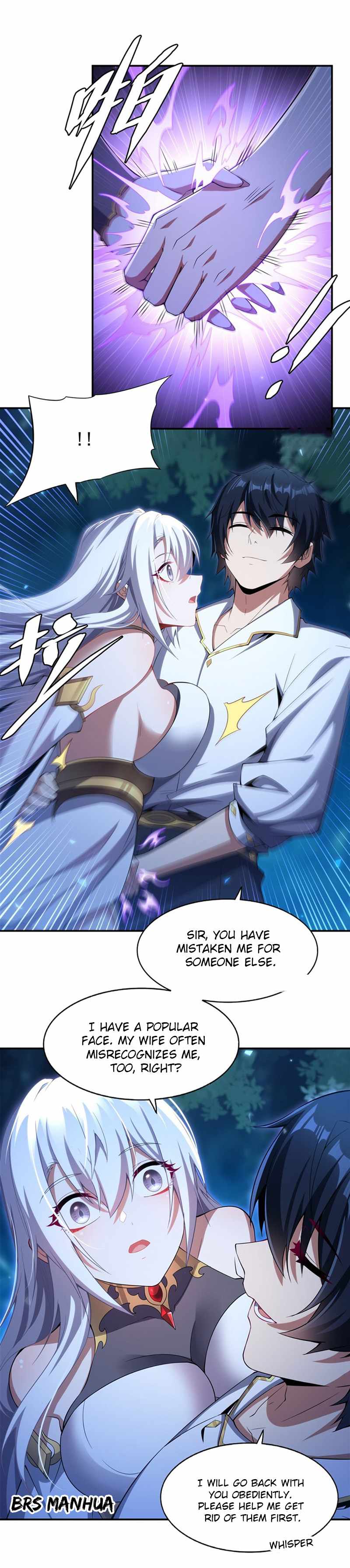 Shut Up, Evil Dragon, I Don't Want to Raise a Child With You Anymore Chapter 4 — Page 10