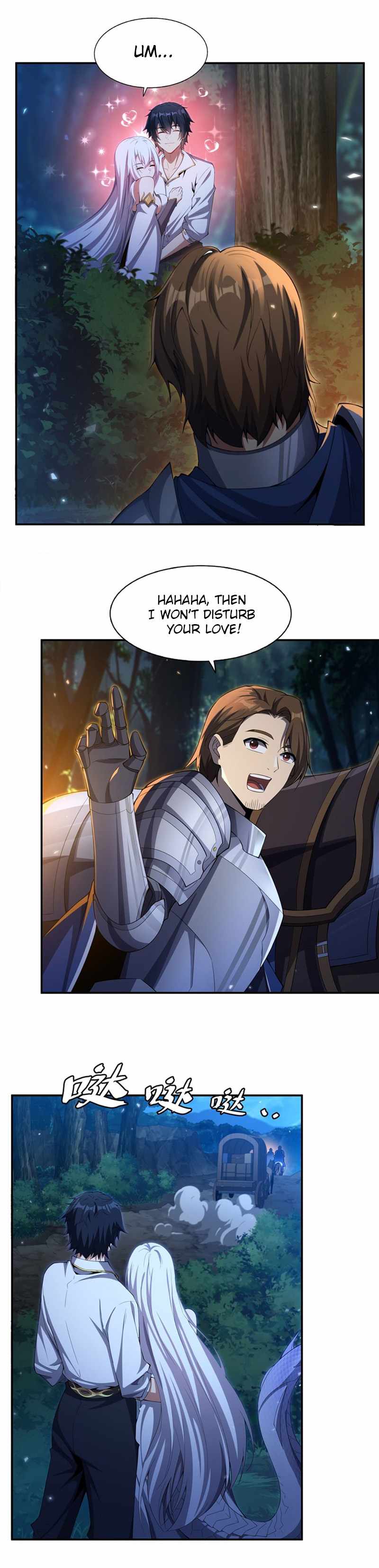 Shut Up, Evil Dragon, I Don't Want to Raise a Child With You Anymore Chapter 4 — Page 11