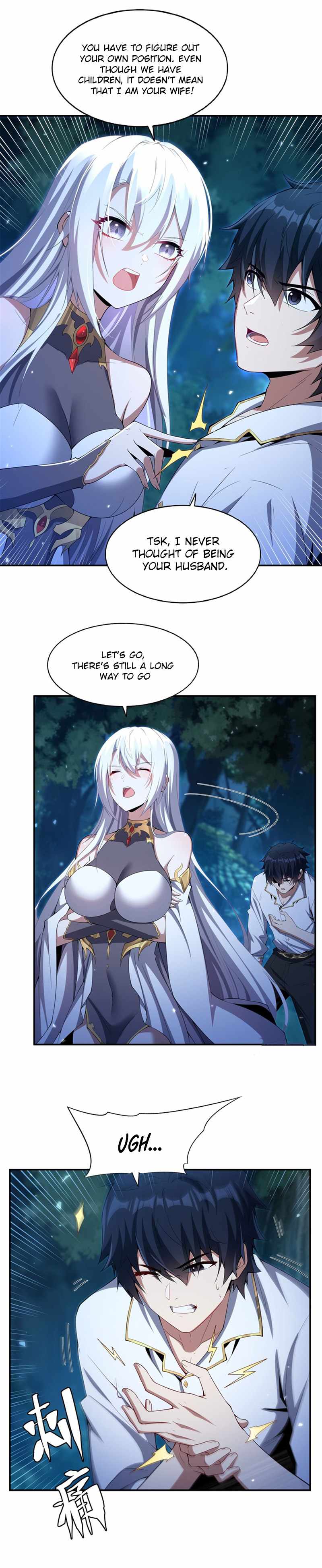 Shut Up, Evil Dragon, I Don't Want to Raise a Child With You Anymore Chapter 4 — Page 13