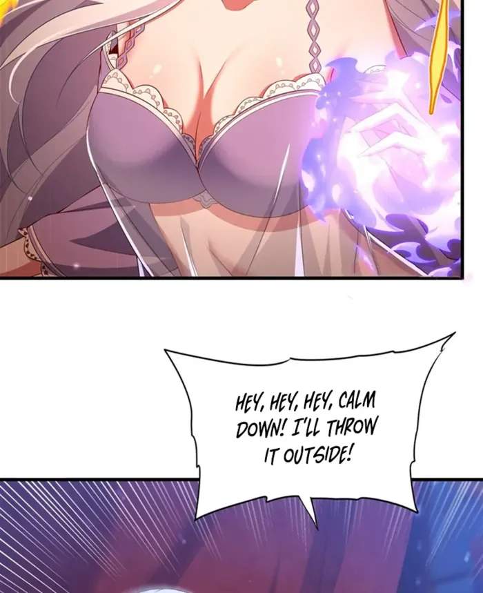 Shut Up, Evil Dragon, I Don't Want to Raise a Child With You Anymore Chapter 40 — Page 4