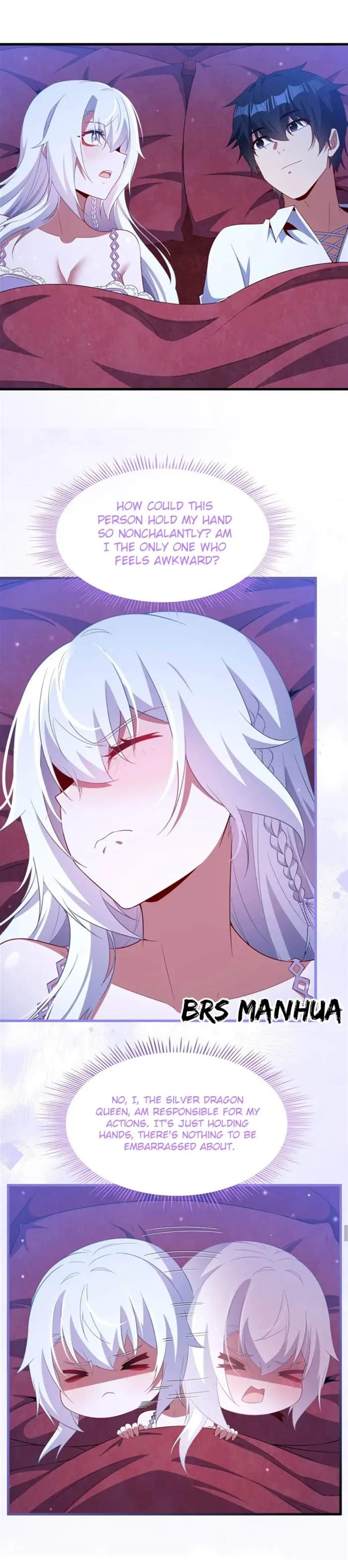 Shut Up, Evil Dragon, I Don't Want to Raise a Child With You Anymore Chapter 40 — Page 22