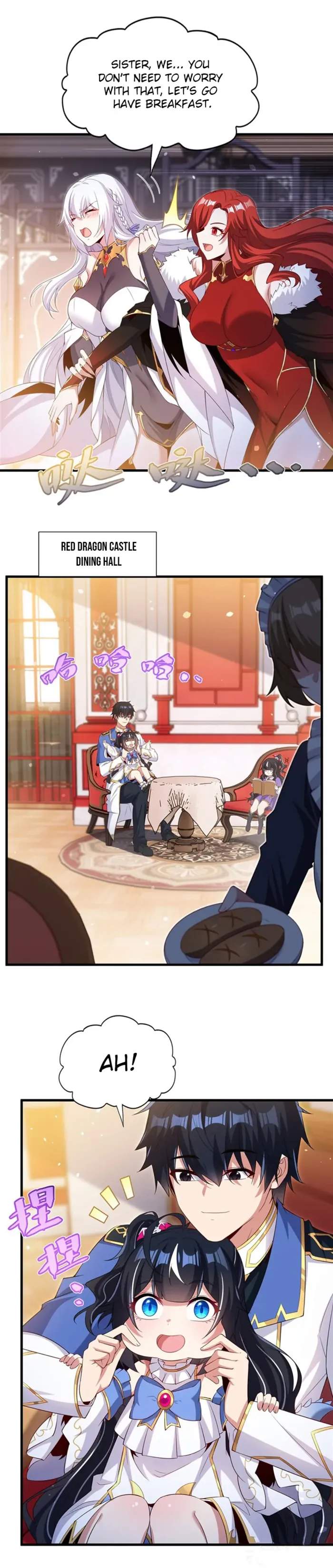 Shut Up, Evil Dragon, I Don't Want to Raise a Child With You Anymore Chapter 41 — Page 41