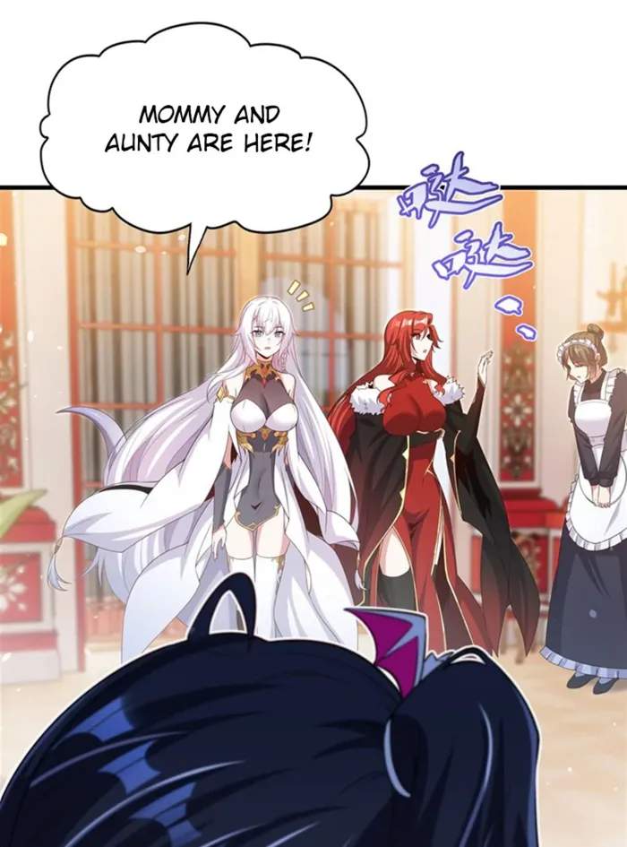 Shut Up, Evil Dragon, I Don't Want to Raise a Child With You Anymore Chapter 41 — Page 42