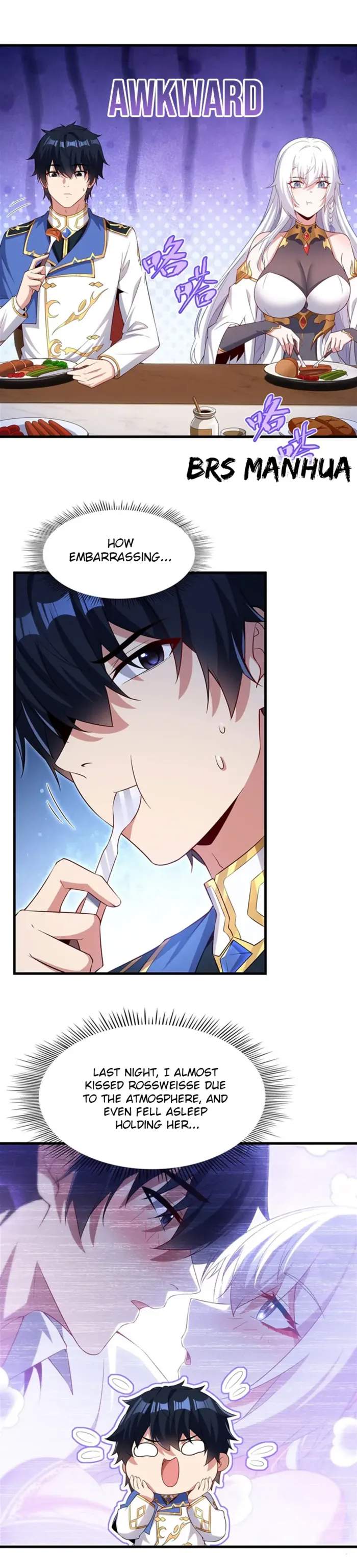Shut Up, Evil Dragon, I Don't Want to Raise a Child With You Anymore Chapter 41 — Page 46