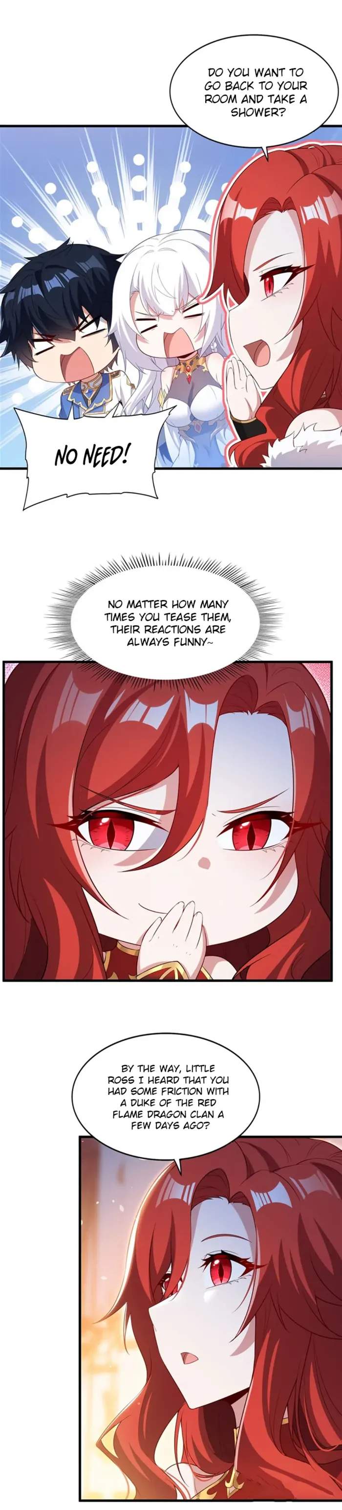 Shut Up, Evil Dragon, I Don't Want to Raise a Child With You Anymore Chapter 42 — Page 6