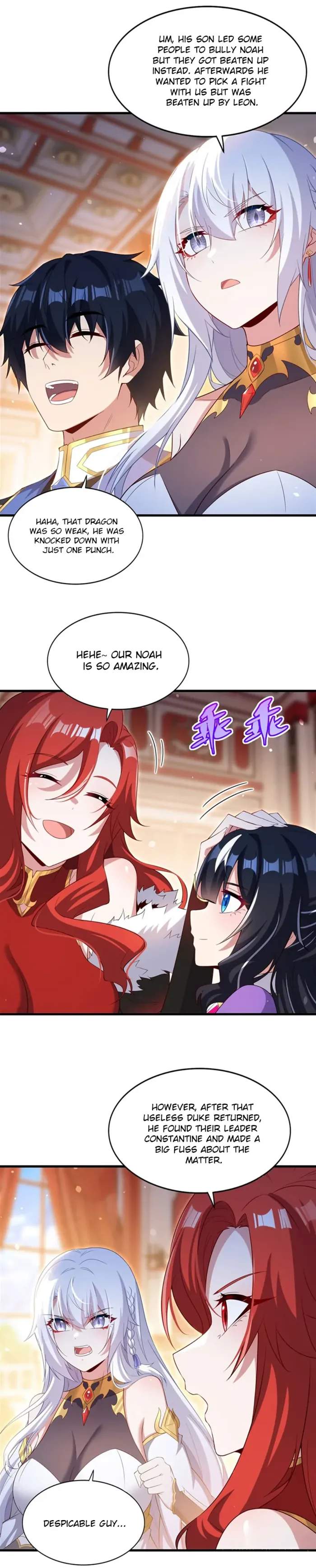 Shut Up, Evil Dragon, I Don't Want to Raise a Child With You Anymore Chapter 42 — Page 7