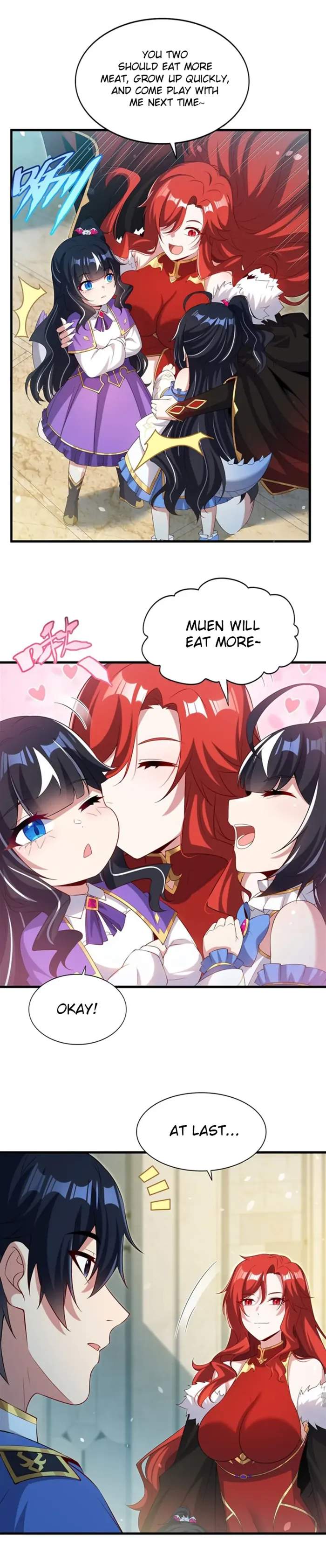 Shut Up, Evil Dragon, I Don't Want to Raise a Child With You Anymore Chapter 42 — Page 18