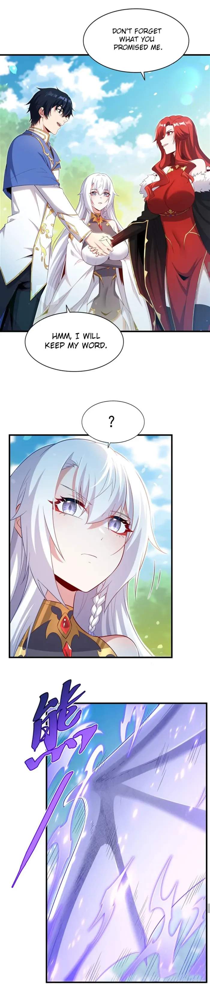 Shut Up, Evil Dragon, I Don't Want to Raise a Child With You Anymore Chapter 42 — Page 19