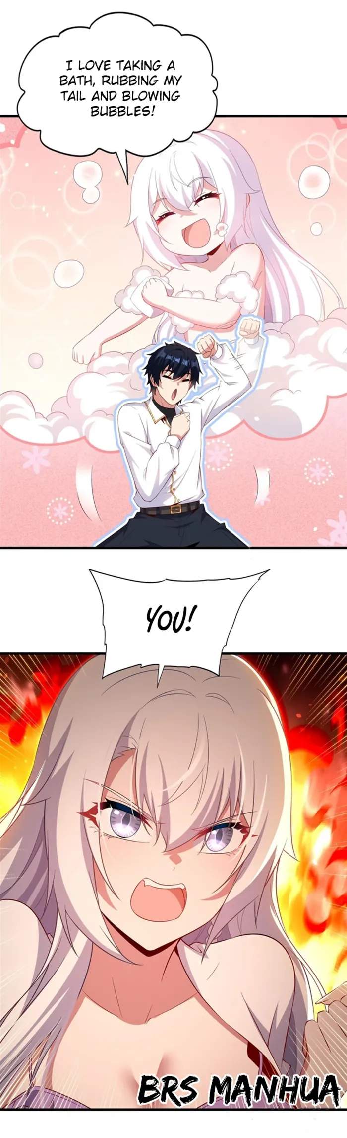 Shut Up, Evil Dragon, I Don't Want to Raise a Child With You Anymore Chapter 42 — Page 39