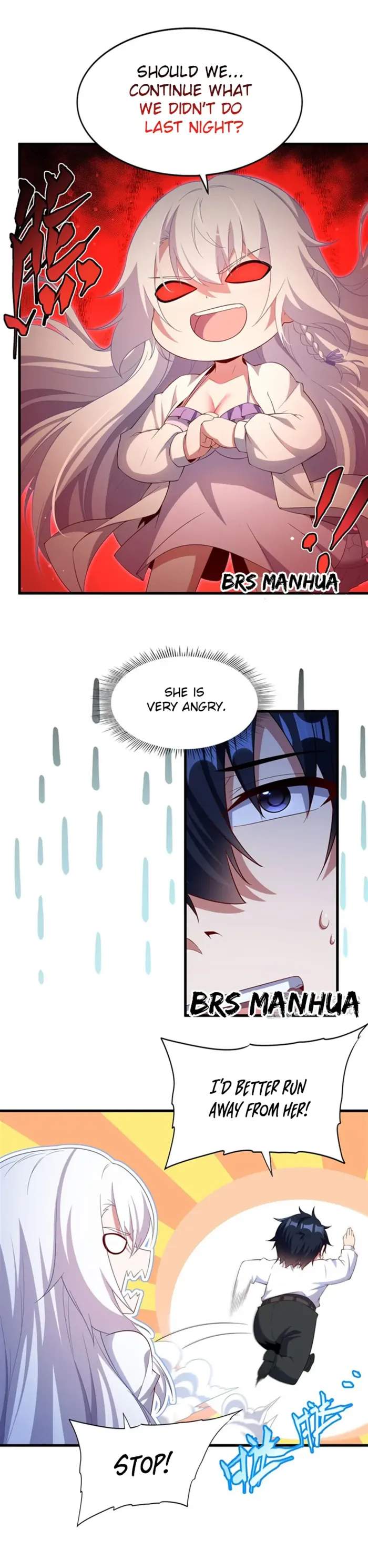 Shut Up, Evil Dragon, I Don't Want to Raise a Child With You Anymore Chapter 43 — Page 7