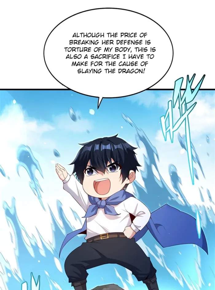 Shut Up, Evil Dragon, I Don't Want to Raise a Child With You Anymore Chapter 43 — Page 18