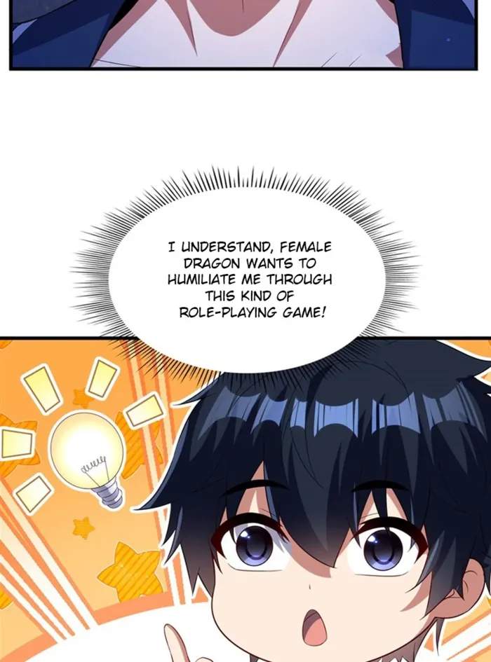 Shut Up, Evil Dragon, I Don't Want to Raise a Child With You Anymore Chapter 43 — Page 37