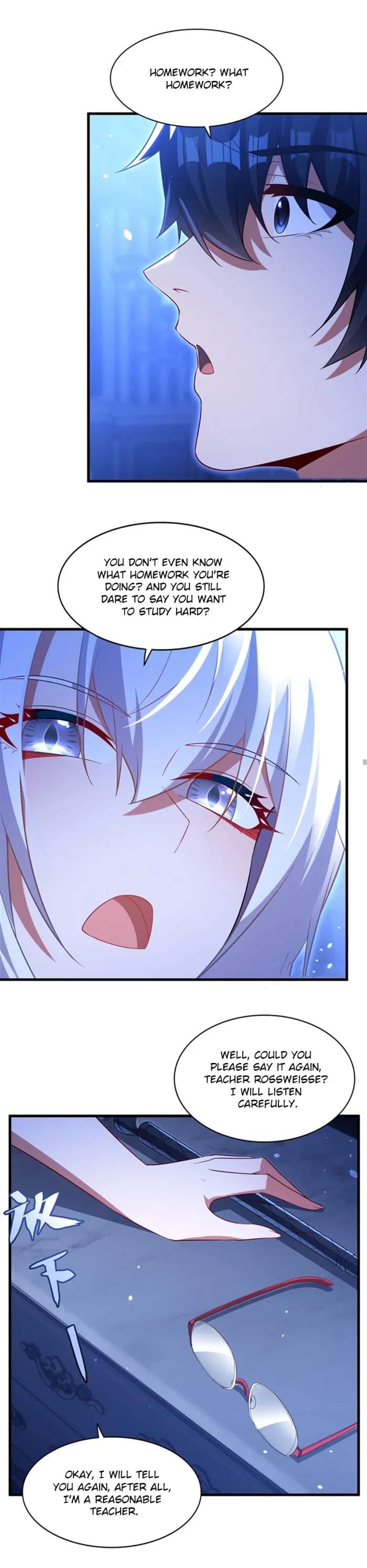 Shut Up, Evil Dragon, I Don't Want to Raise a Child With You Anymore Chapter 43 — Page 45