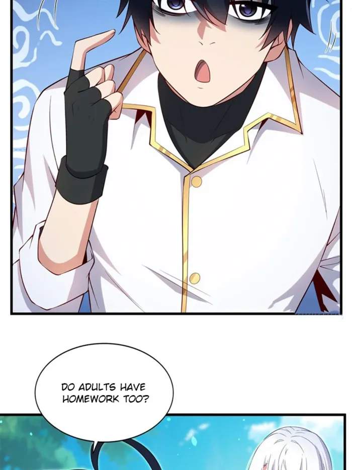 Shut Up, Evil Dragon, I Don't Want to Raise a Child With You Anymore Chapter 44 — Page 37