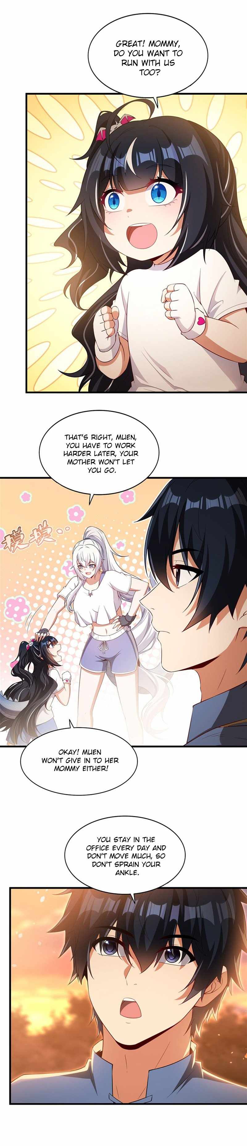 Shut Up, Evil Dragon, I Don't Want to Raise a Child With You Anymore Chapter 45 — Page 2