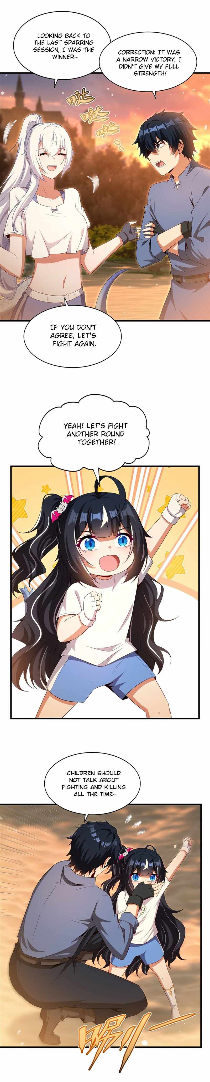 Shut Up, Evil Dragon, I Don't Want to Raise a Child With You Anymore Chapter 45 — Page 3