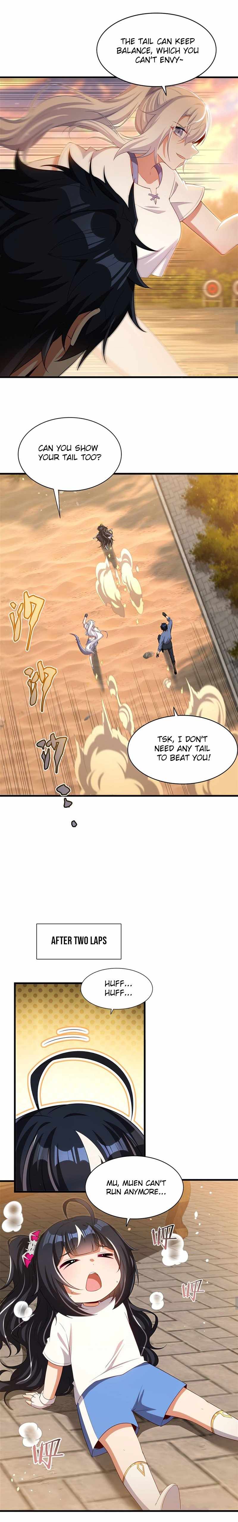 Shut Up, Evil Dragon, I Don't Want to Raise a Child With You Anymore Chapter 45 — Page 7