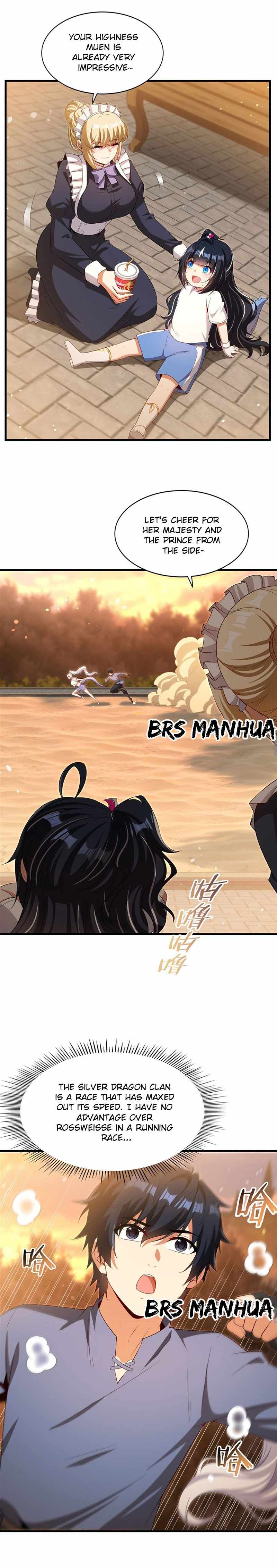 Shut Up, Evil Dragon, I Don't Want to Raise a Child With You Anymore Chapter 45 — Page 8